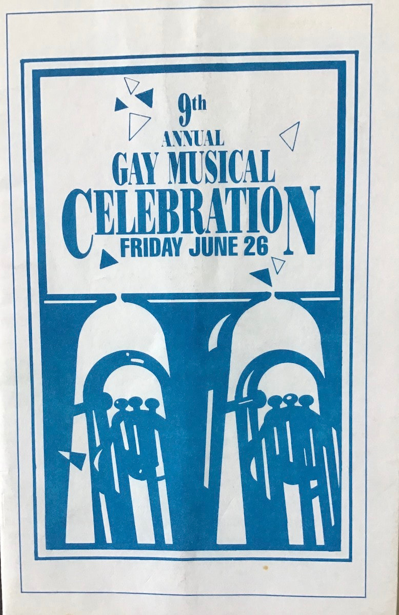 Gay Musical Celebration 1987