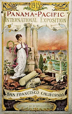 Panama-Pacific International Exposition poster