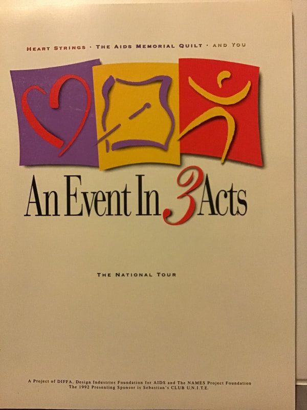 An Event In 3 Acts program cover