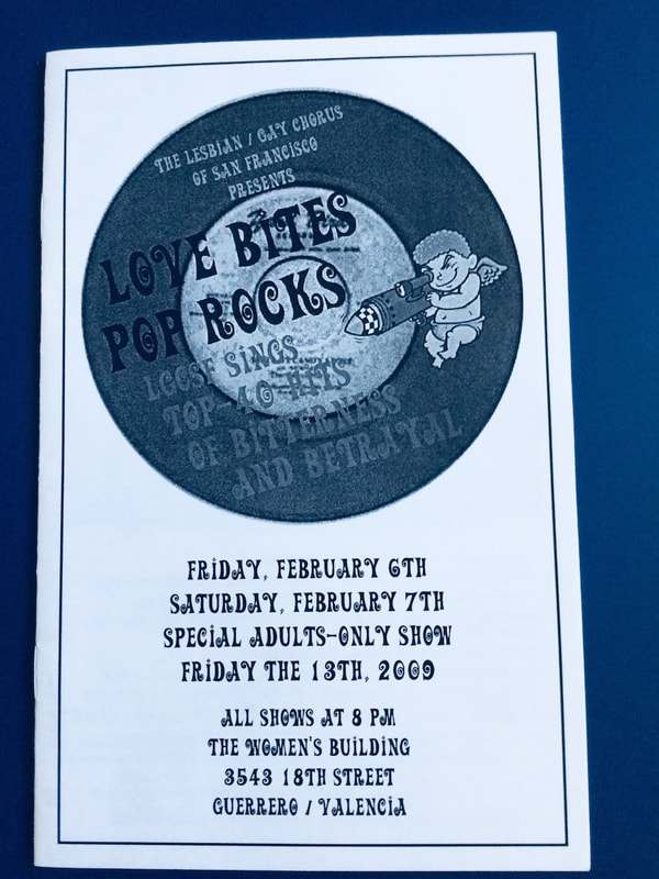 Love Bites Pop Rocks program
