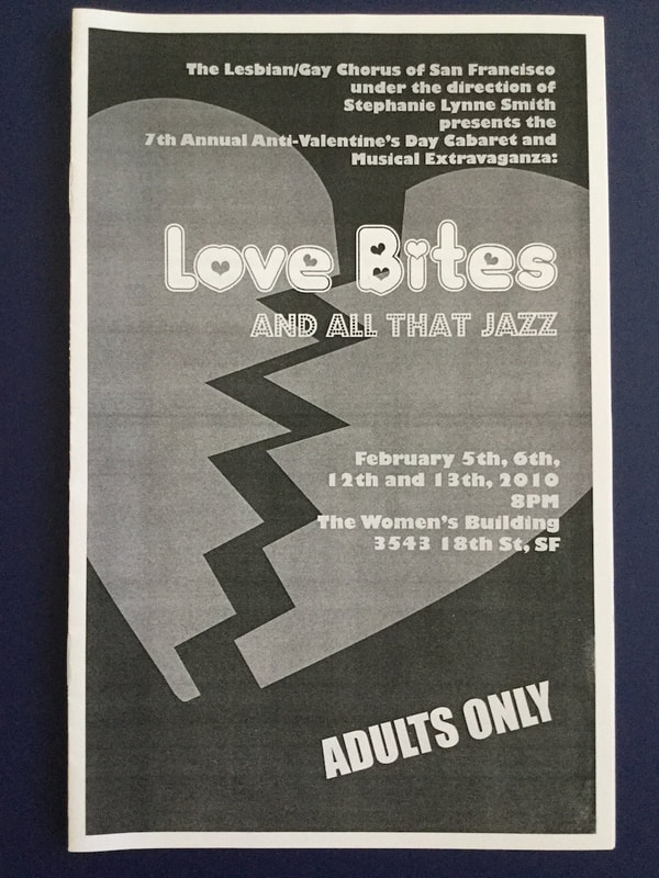 Love Bites and All That Jazz program