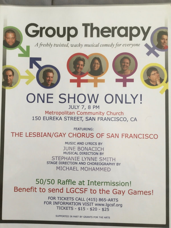 Group Therapy program cover