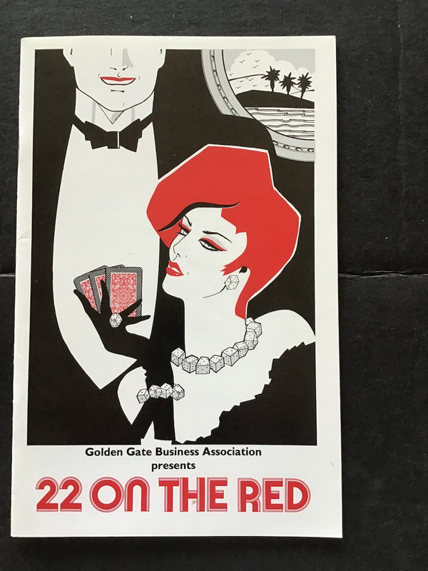 22 on the Red program cover