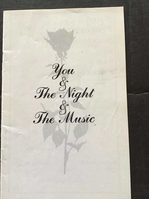 You & The Night & The Music program cover