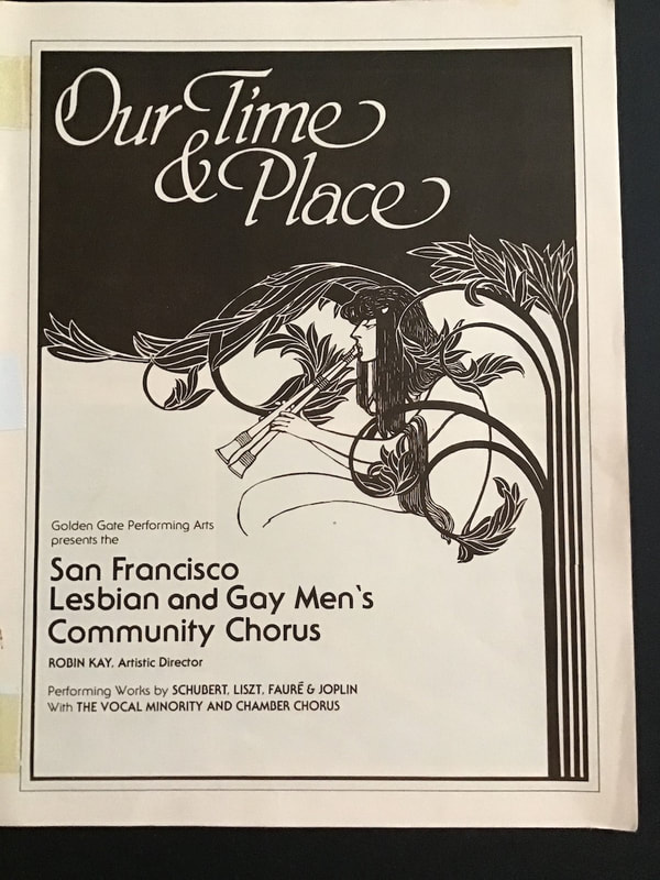 Our Time & Place program cover