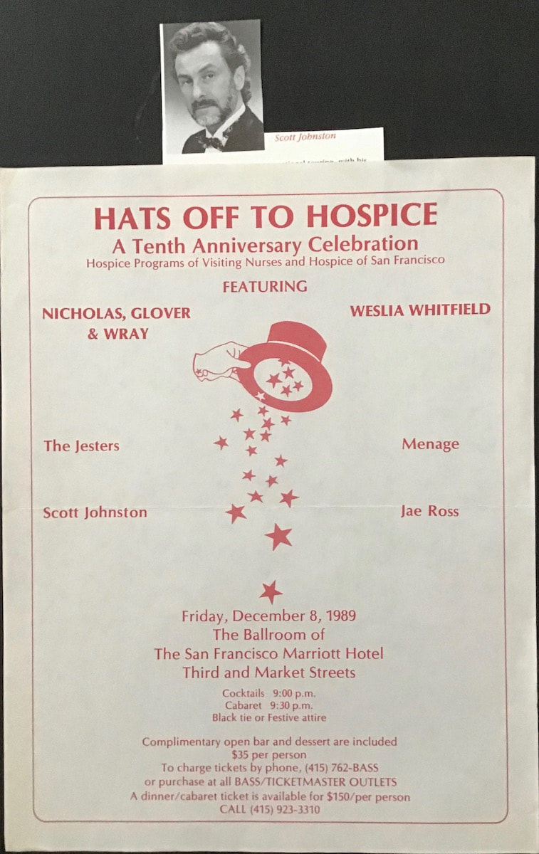 Hats Off to Hospice flyer