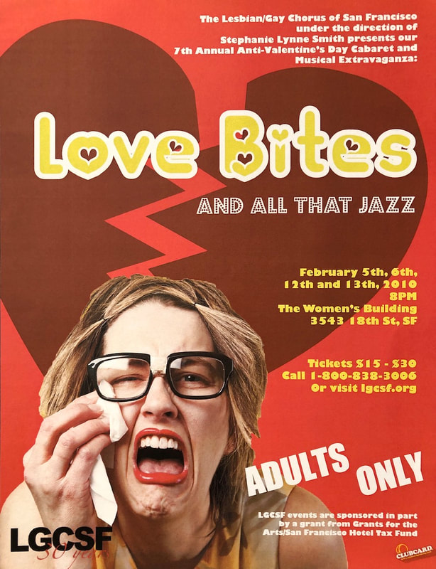 Love Bites and All That Jazz flyer