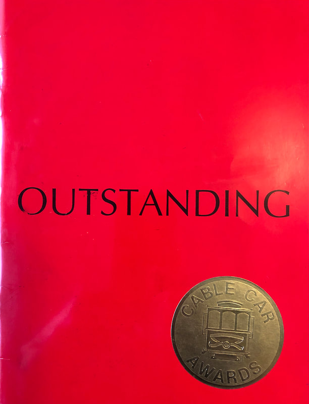 Outstanding Cable Car Award