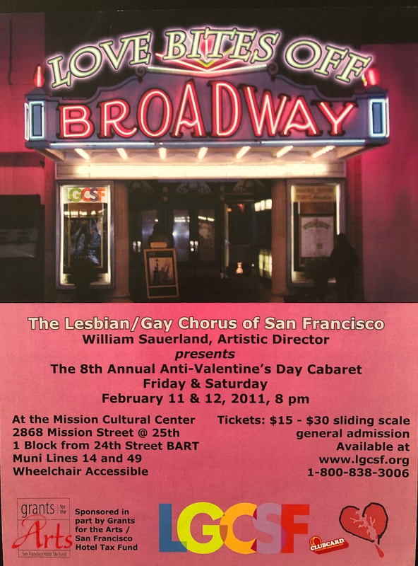 Love Bites Off Broadway flyer