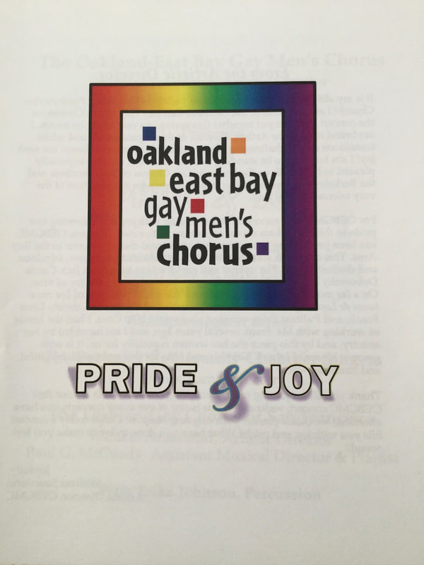 Pride & Joy program cover