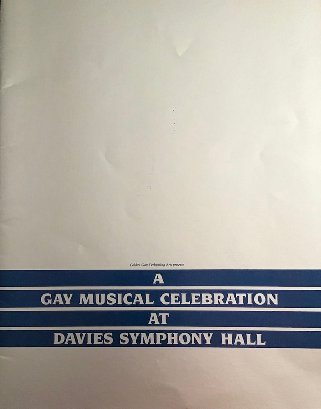 Pride program cover 1981