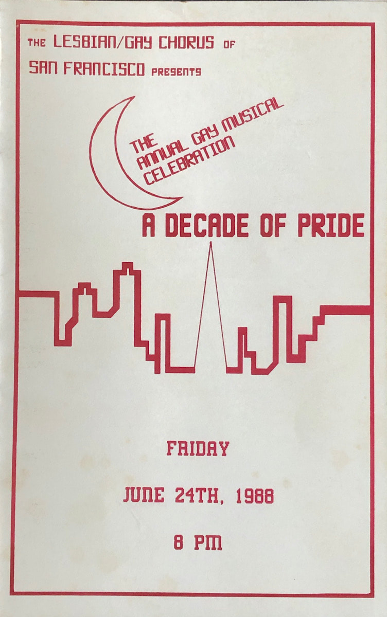 Pride Program 88