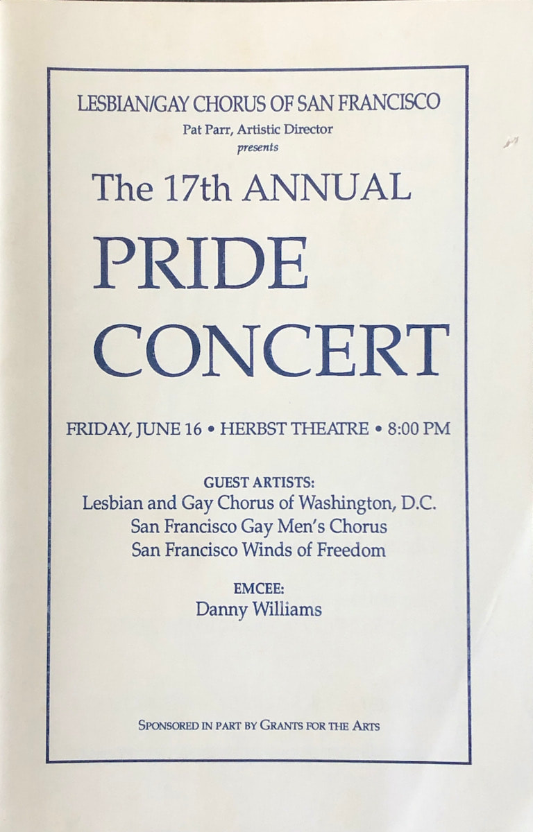 Pride program 1995