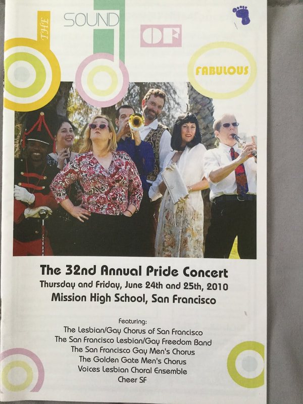The Sound of Fabulous program cover