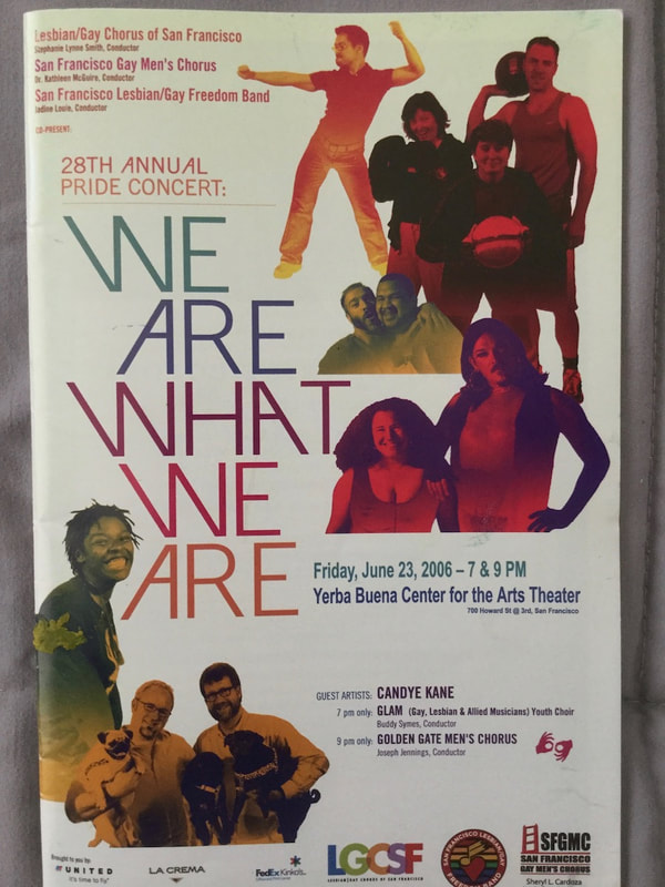 We Are What We Are program cover
